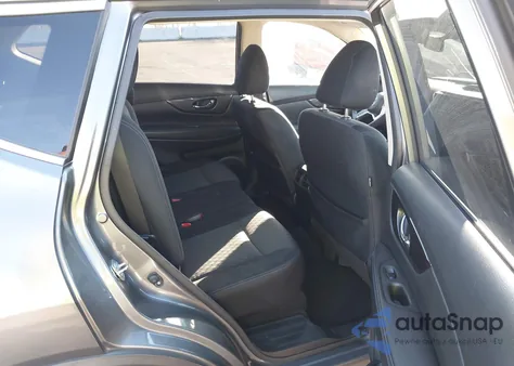 2019 Nissan Rogue Sv from USA, damaged, VIN JN8AT2MT7KW250545